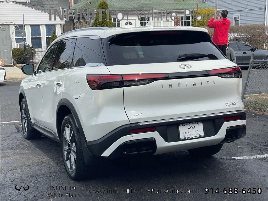 2023 INFINITI QX60 LUXE AWD