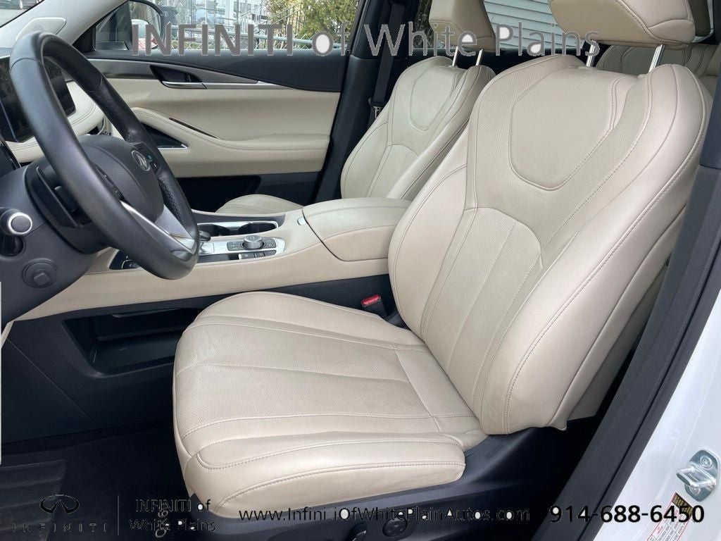 2023 INFINITI QX60 LUXE AWD