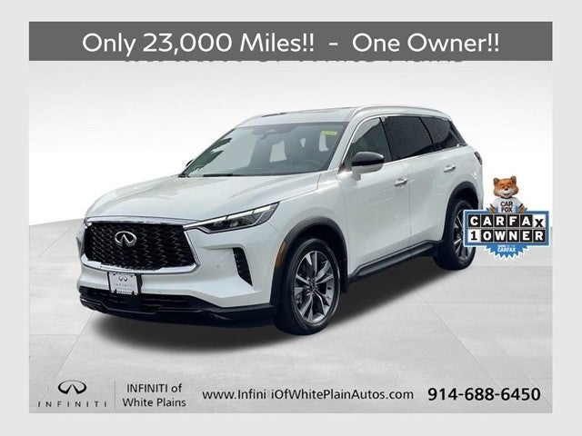 2023 INFINITI QX60 LUXE AWD