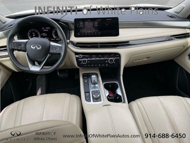 2023 INFINITI QX60 LUXE AWD