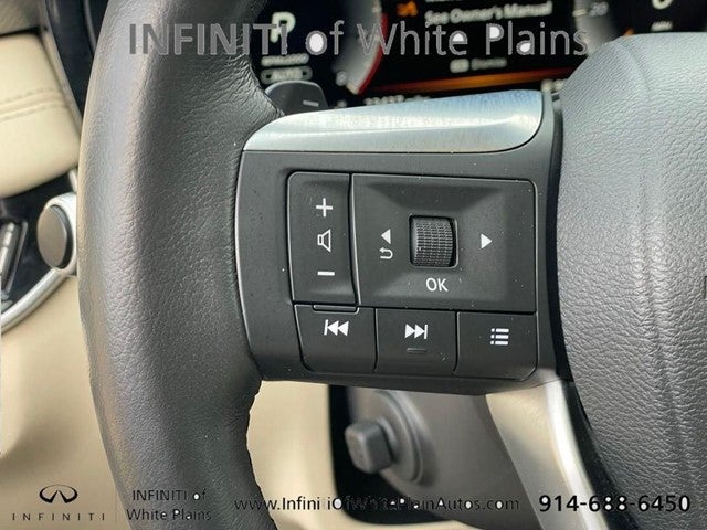2023 INFINITI QX60 LUXE AWD