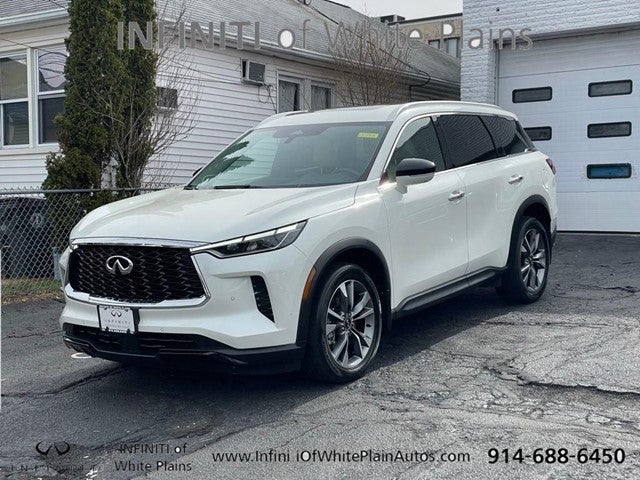 2023 INFINITI QX60 LUXE AWD