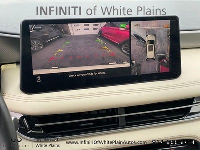 2023 INFINITI QX60 LUXE AWD