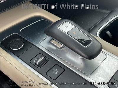 2023 INFINITI QX60 LUXE AWD