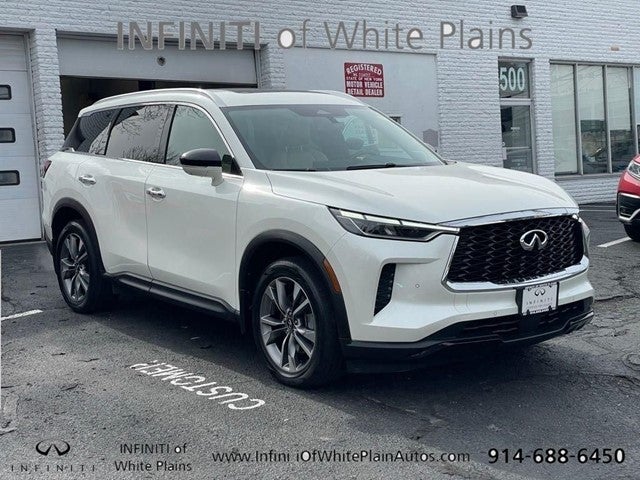 2023 INFINITI QX60 LUXE AWD