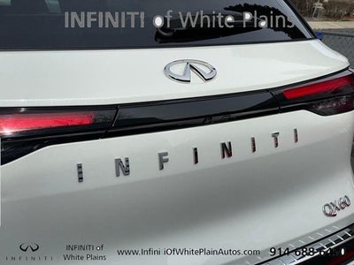 2023 INFINITI QX60 LUXE AWD