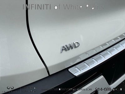 2023 INFINITI QX60 LUXE AWD