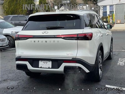 2023 INFINITI QX60 LUXE AWD