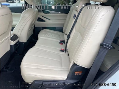 2023 INFINITI QX60 LUXE AWD