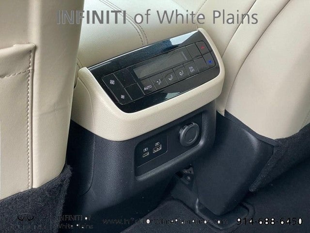 2023 INFINITI QX60 LUXE AWD