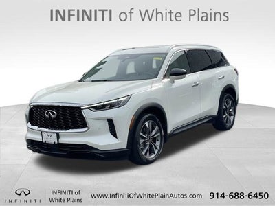 2023 INFINITI QX60 LUXE