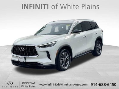 2023 INFINITI QX60 LUXE AWD