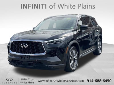 2023 INFINITI QX60 LUXE AWD