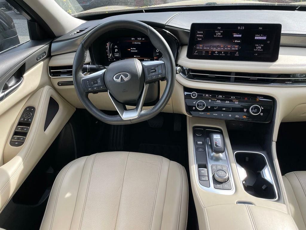 2023 INFINITI QX60 LUXE AWD
