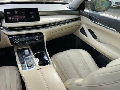 2023 INFINITI QX60 LUXE AWD
