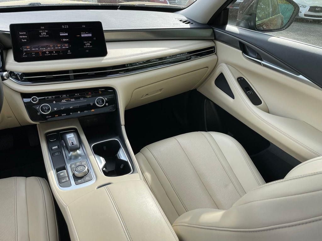 2023 INFINITI QX60 LUXE AWD