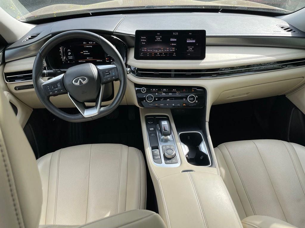 2023 INFINITI QX60 LUXE AWD