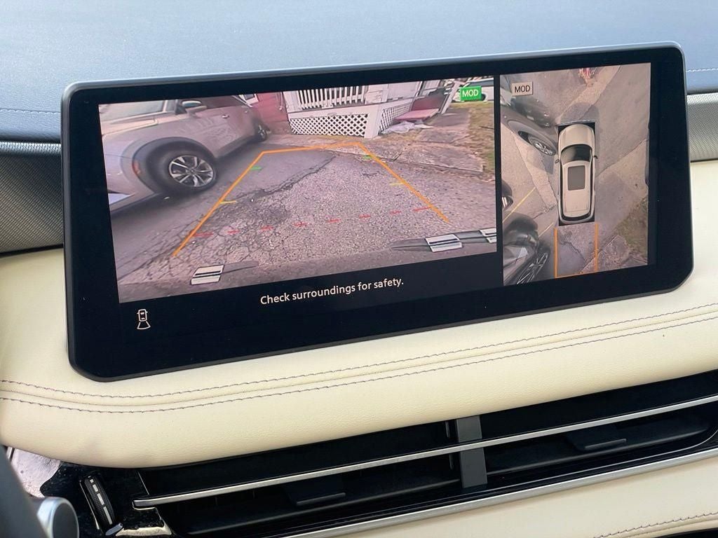 2023 INFINITI QX60 LUXE AWD