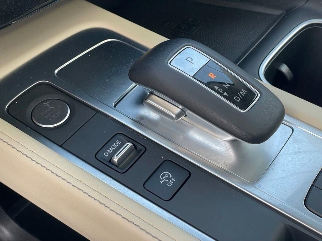 2023 INFINITI QX60 LUXE AWD