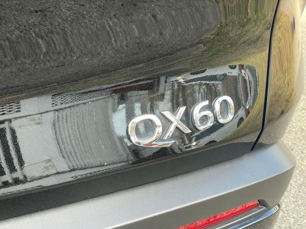2023 INFINITI QX60 LUXE AWD