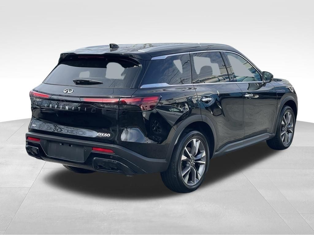 2023 INFINITI QX60 LUXE AWD
