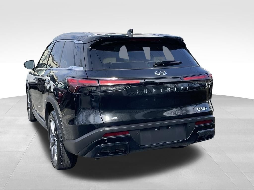 2023 INFINITI QX60 LUXE AWD