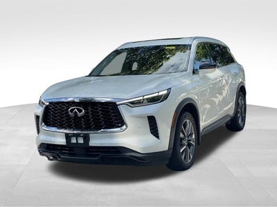 2024 INFINITI QX60 LUXE AWD
