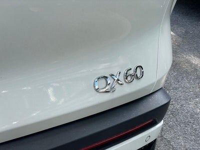 2024 INFINITI QX60 LUXE AWD