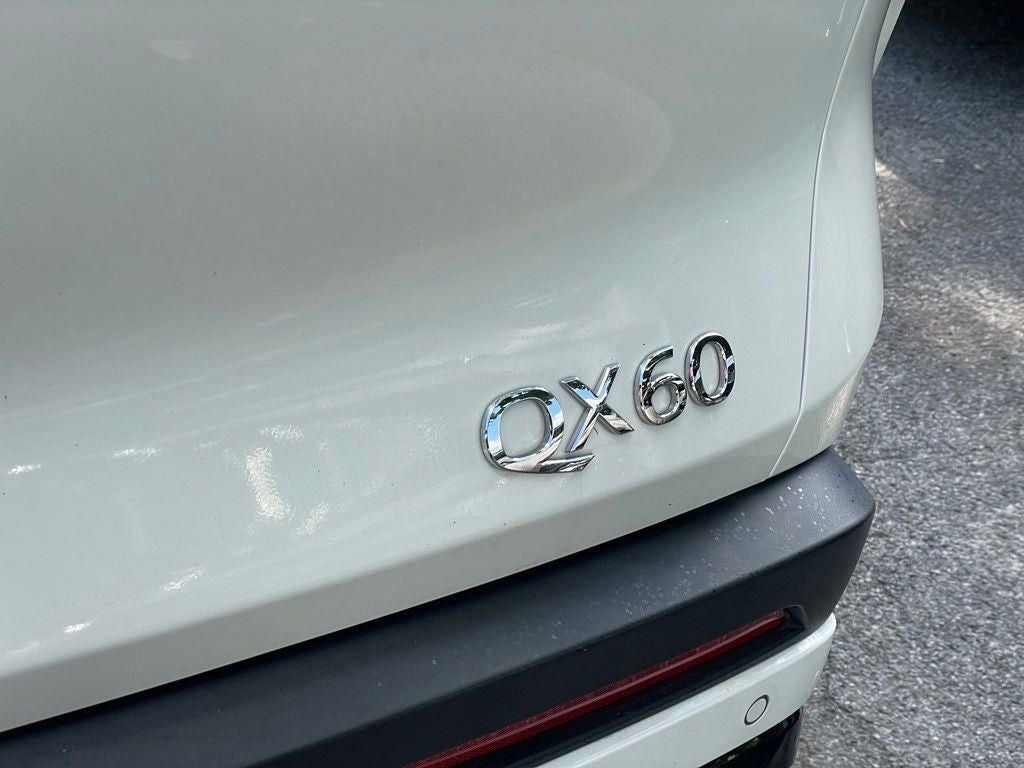2024 INFINITI QX60 LUXE AWD