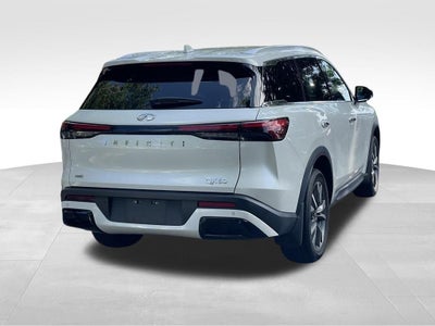 2024 INFINITI QX60 LUXE AWD
