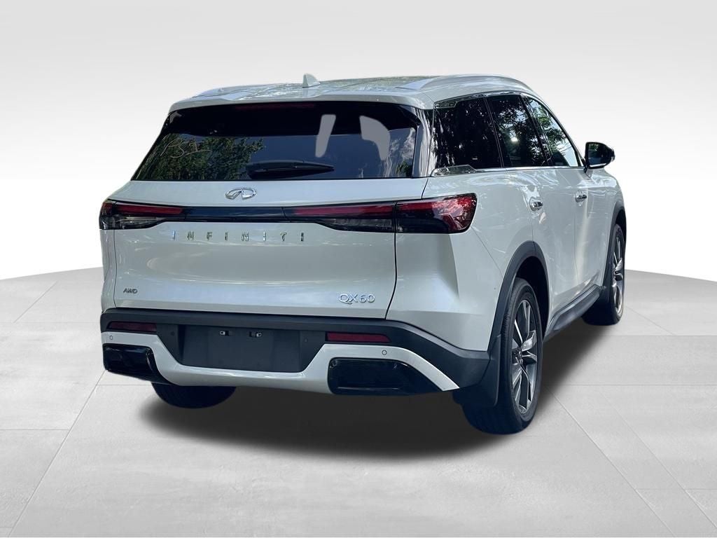 2024 INFINITI QX60 LUXE AWD