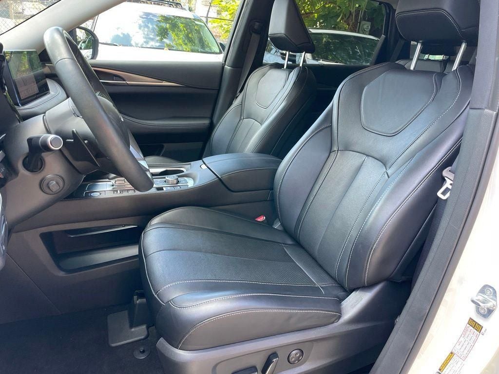 2024 INFINITI QX60 LUXE AWD