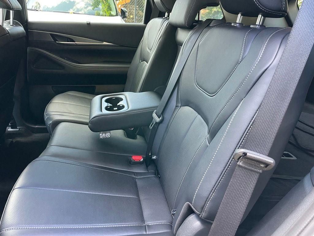 2024 INFINITI QX60 LUXE AWD