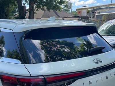 2024 INFINITI QX60 LUXE AWD