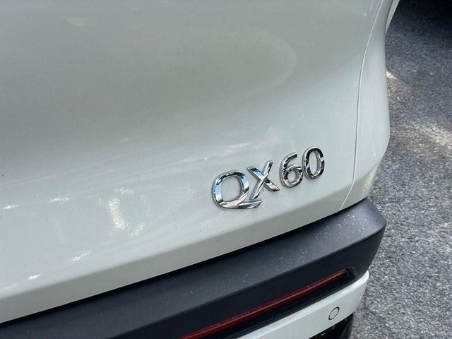 2024 INFINITI QX60 LUXE AWD