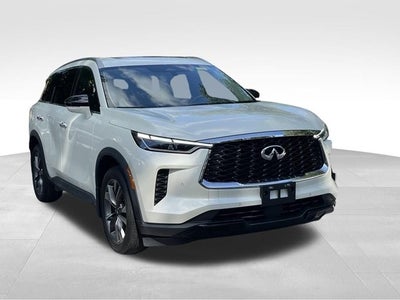 2024 INFINITI QX60 LUXE AWD