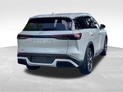 2024 INFINITI QX60 LUXE AWD