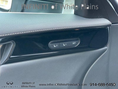 2023 INFINITI QX60 LUXE AWD