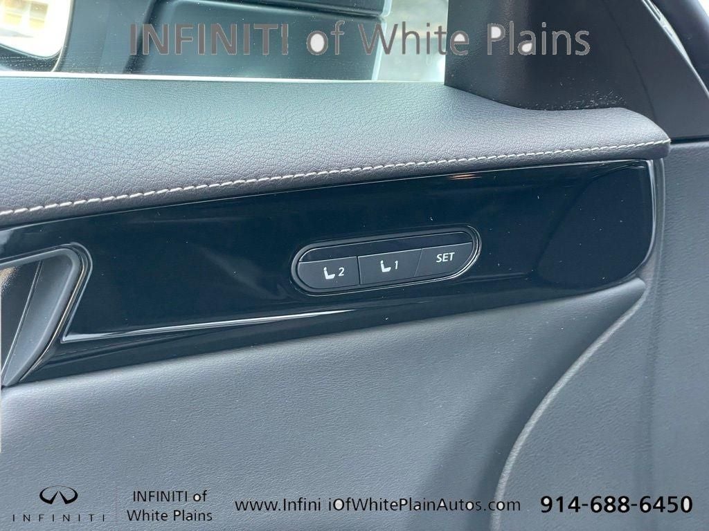 2023 INFINITI QX60 LUXE AWD