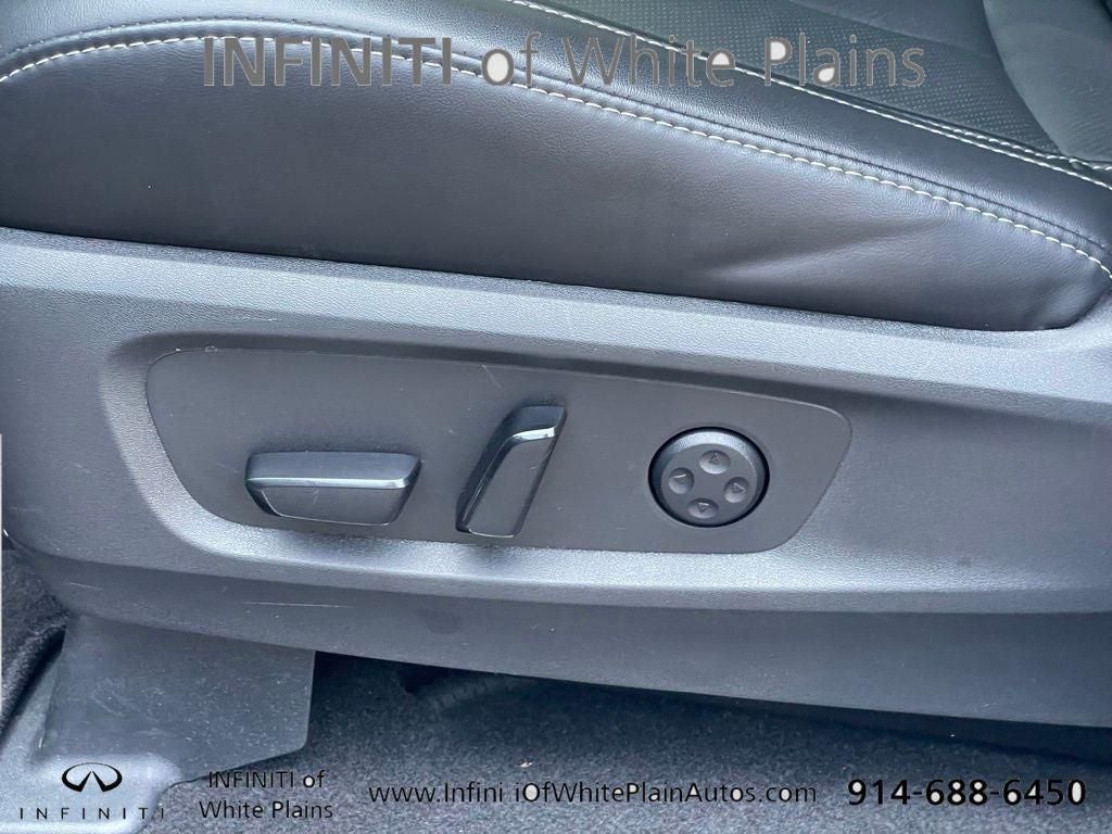 2023 INFINITI QX60 LUXE AWD