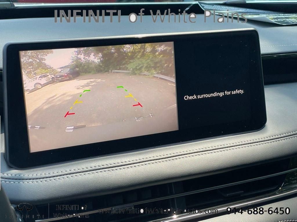 2023 INFINITI QX60 LUXE AWD