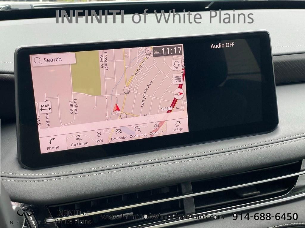 2023 INFINITI QX60 LUXE AWD