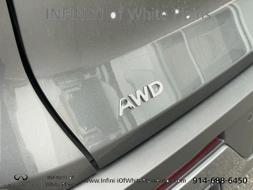 2023 INFINITI QX60 LUXE AWD