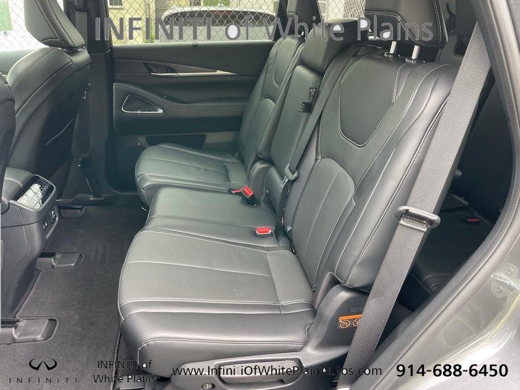 2023 INFINITI QX60 LUXE AWD