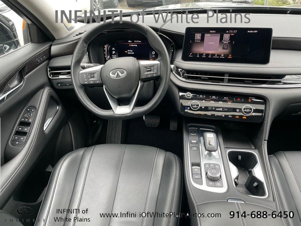 2023 INFINITI QX60 LUXE AWD