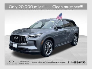 2023 INFINITI QX60 LUXE AWD