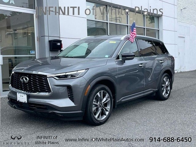 2023 INFINITI QX60 LUXE AWD