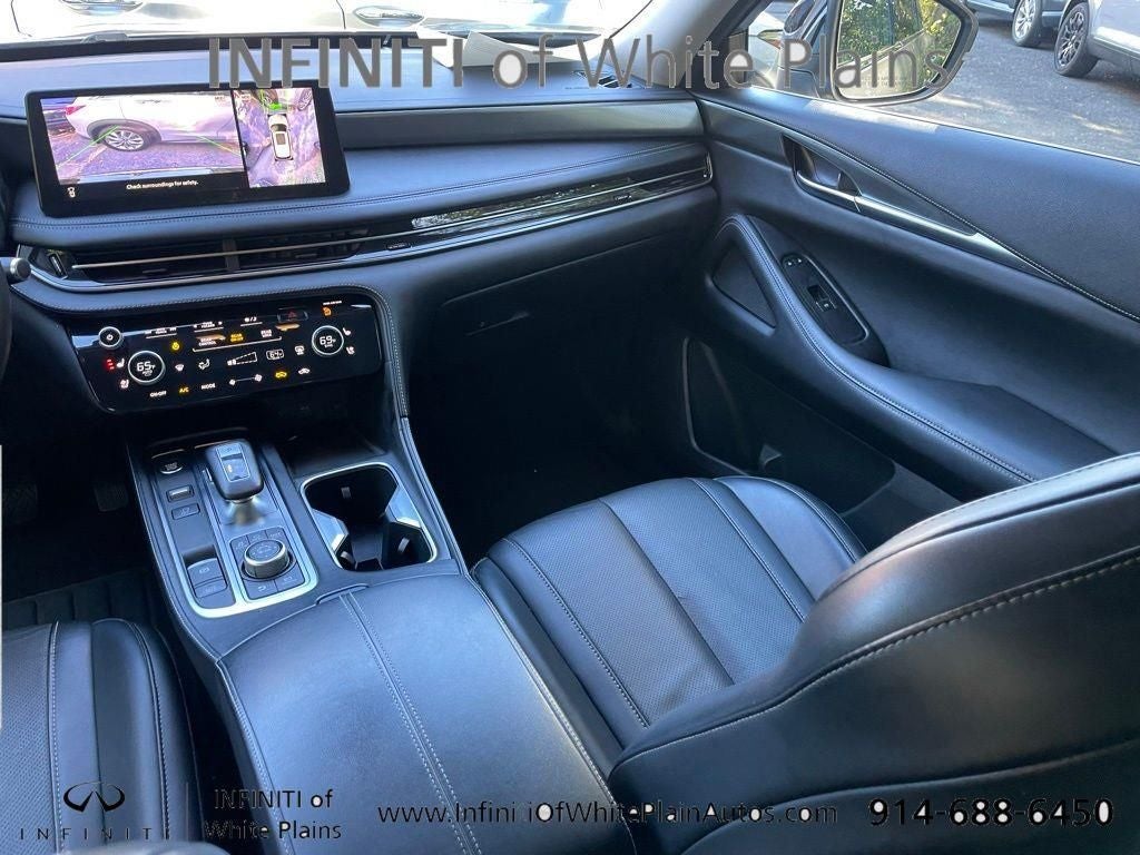 2023 INFINITI QX60 LUXE AWD