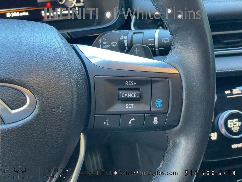 2023 INFINITI QX60 LUXE AWD