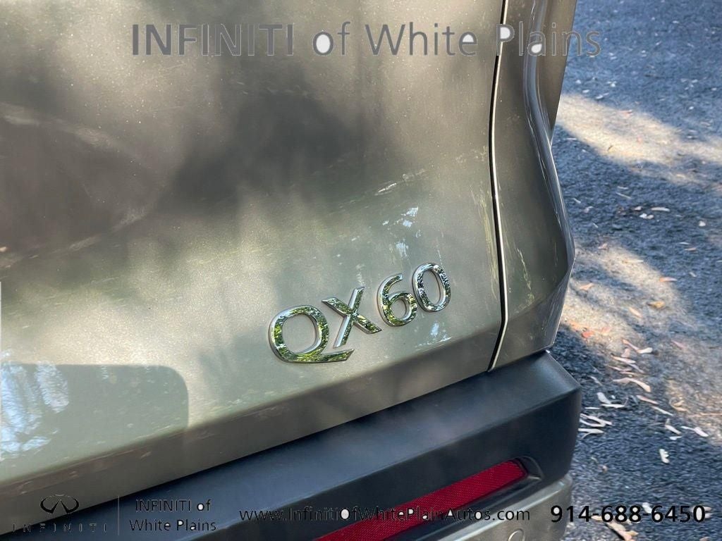 2023 INFINITI QX60 LUXE AWD